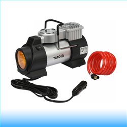 YATO Autós kompresszor 12V 10 bar 180W