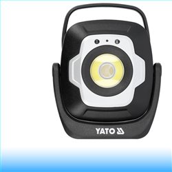 YATO Akkus LED reflektor 1200 lumen 4,4 Ah