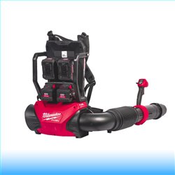 Milwaukee M18 FUEL™ dupla akkumulátoros háti lombfúvó M18 F2BPB-124 