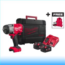 Milwaukee M18 FHIWF2F12MC, csavarbehajtó gép szett