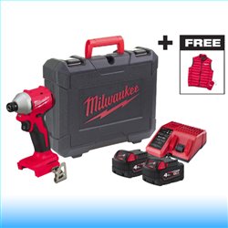 Milwaukee M18 BLIDRCMC-402C, akkus gépszett