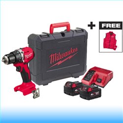 Milwaukee M18 BLPDRCMC-402C, akkus gépszett