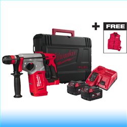 Milwaukee M18 BLHXMC-502X, akkus gépszett