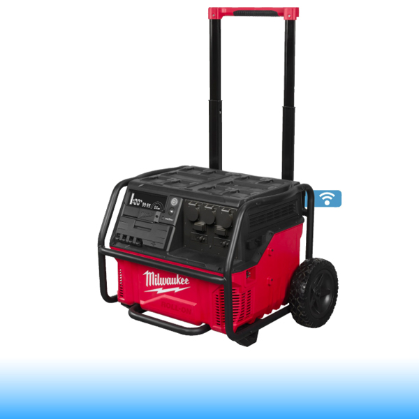 Milwaukee ROLL-ON™ IRPSUOP2500, 7200/3600 W 2,5 kWh áramellátó rendszer
