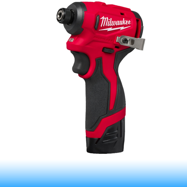 Milwaukee M12™ kompakt szénkefe nélküli ütvecsavarozó, M12 BLIDRC-202C