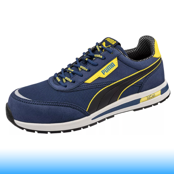 Puma Rider Blue Low SB E PS FO HRO SR munkavédelmi cipő