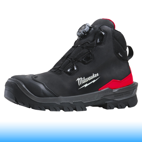 Milwaukee Armourtred™ S7S védőbakancs B1M110111W CI HRO SC FO LG SR munkavédelmi bakancs
