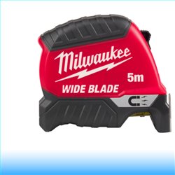 Milwaukee mágneses mérőszalag WIDE BLADE 5m