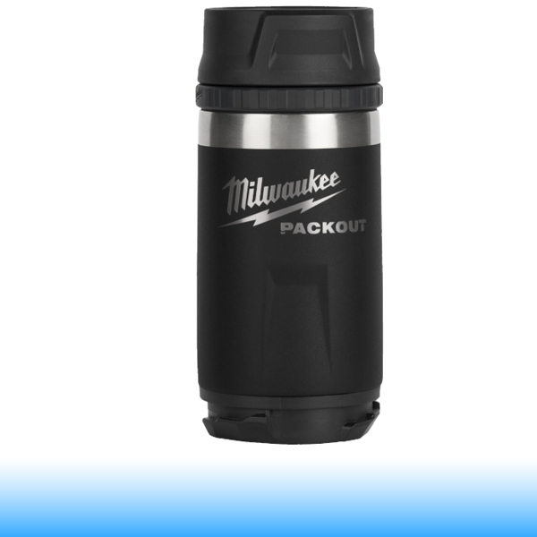 Milwaukee PACKOUT™ Kulacs 355 ml – Fekete, 1 db