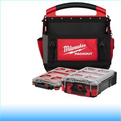 Milwaukee PACKOUT™ Táska+Rendszerező  (3 részes)