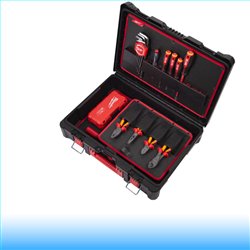 Milwaukee PACKOUT™ Villanyszerelő készlet – 62 részes