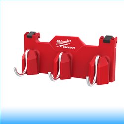 Milwaukee PACKOUT™ Side Mount – 3 akasztós sín