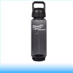Milwaukee PACKOUT™ 1005 ml műanyag kulacs – Chug tető, fekete