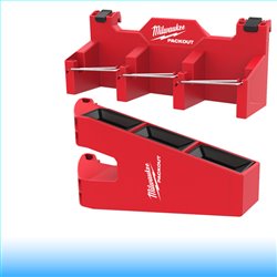 Milwaukee PACKOUT™ Oldalsó tartó hosszú szerszámokhoz