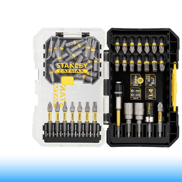 STANLEY® FATMAX® 55 részes Torsion Csavarhúzó Bit MULTI-STACK™ készlet