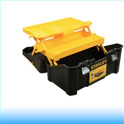 STANLEY® 3 Szintes Kihajtható Szerszámosláda