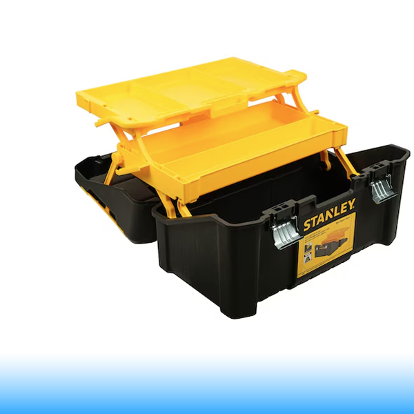 STANLEY® 3 Szintes Kihajtható Szerszámosláda