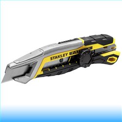 STANLEY® FATMAX® 18 mm Beépített Snap Wheel zárral ellátott tördelhető kés

