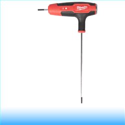 Milwaukee 2 mm-es imbuszkulcs ComfortGrip markolattal