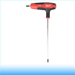 Milwaukee 4 mm-es imbuszkulcs ComfortGrip markolattal