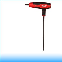Milwaukee 4.5 mm-es imbuszkulcs ComfortGrip markolattal

