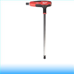 Milwaukee 10 mm-es imbuszkulcs ComfortGrip markolattal

