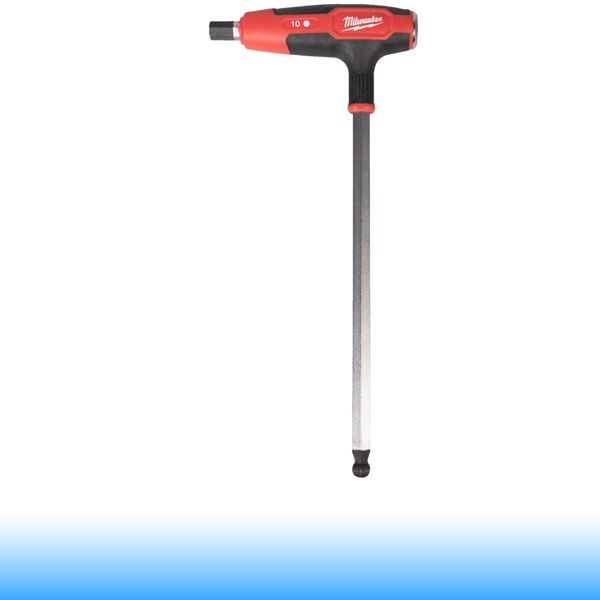 Milwaukee 10 mm-es imbuszkulcs ComfortGrip markolattal

