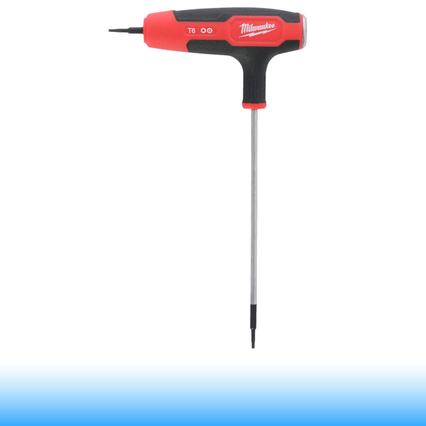 Milwaukee T6 Torx kulcs ComfortGrip markolattal
