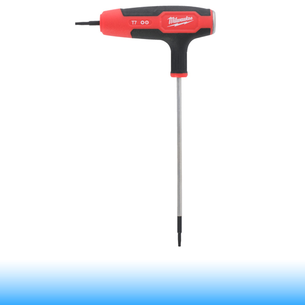 Milwaukee T7 Torx kulcs ComfortGrip markolattal