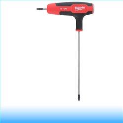 Milwaukee T9 Torx kulcs ComfortGrip markolattal

