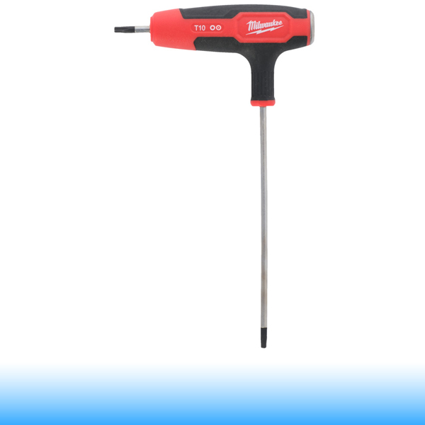 Milwaukee T10 Torx kulcs ComfortGrip markolattal