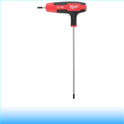 Milwaukee T20 Torx kulcs ComfortGrip markolattal