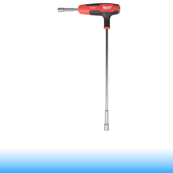 Milwaukee 5.5 mm-es dugókulcs (nut driver) T-markolattal

