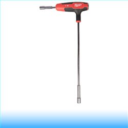 Milwaukee 6 mm-es dugókulcs (nut driver) T-markolattal