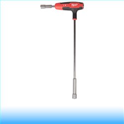 Milwaukee 8 mm-es dugókulcs (nut driver) T-markolattal