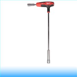 Milwaukee 9 mm-es dugókulcs (nut driver) T-markolattal