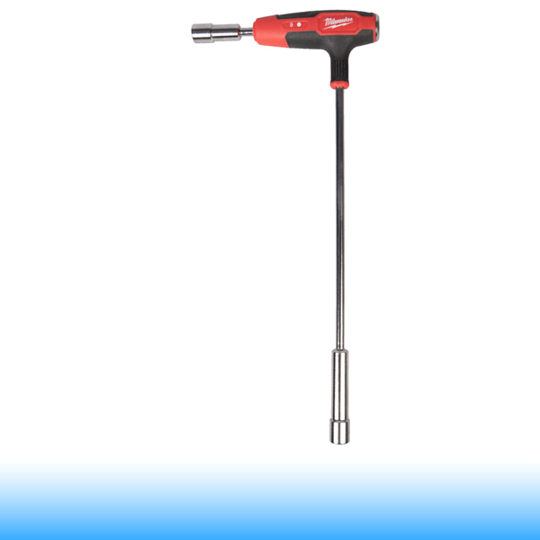 Milwaukee 9 mm-es dugókulcs (nut driver) T-markolattal