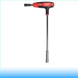 Milwaukee 10 mm-es dugókulcs (nut driver) T-markolattal