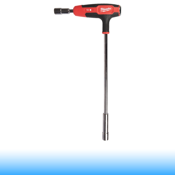 Milwaukee 10 mm-es dugókulcs (nut driver) T-markolattal