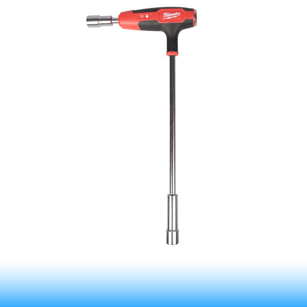 Milwaukee 11 mm-es dugókulcs (nut driver) T-markolattal