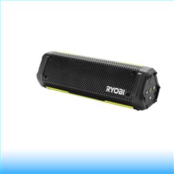 Ryobi USB LITHIUM RS4-120G 4v akkus hangszóró akkuval és töltővel