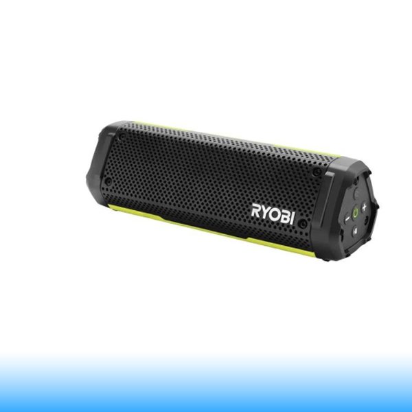 Ryobi USB LITHIUM RS4-120G 4v akkus hangszóró akkuval és töltővel