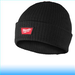 Milwaukee Fekete téli sapka-BNC BL Cuffed Beanie
