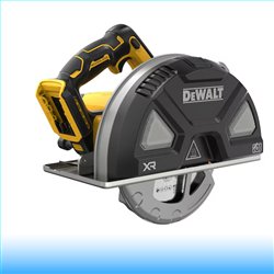 Dewalt 18V XR szénkefe nélküli, 184 mm-es fémvágó körfűrész alapgép