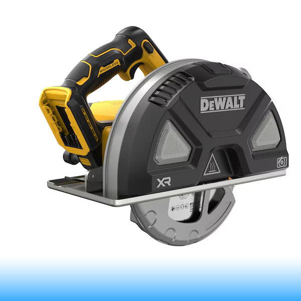 Dewalt 18V XR szénkefe nélküli, 184 mm-es fémvágó körfűrész alapgép