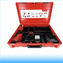 Rothenberger ROMAX NANO Basic Set, 2Ah, CAS présgép