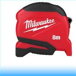 Milwaukee COMPACT mérőszalag (2. gen) 8m-25mm