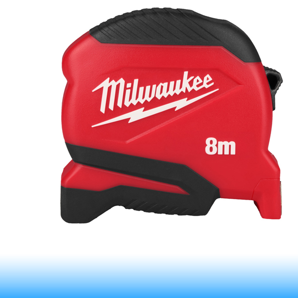 Milwaukee COMPACT mérőszalag (2. gen) 8m-25mm