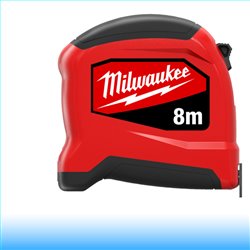 Milwaukee Keskeny mérőszalag (2. gen) 8m-25mm