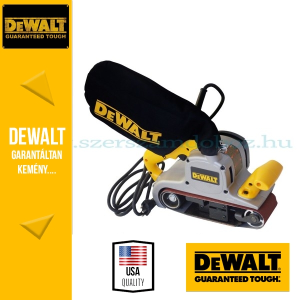DeWalt DWP352VS-QS Szalagcsiszoló